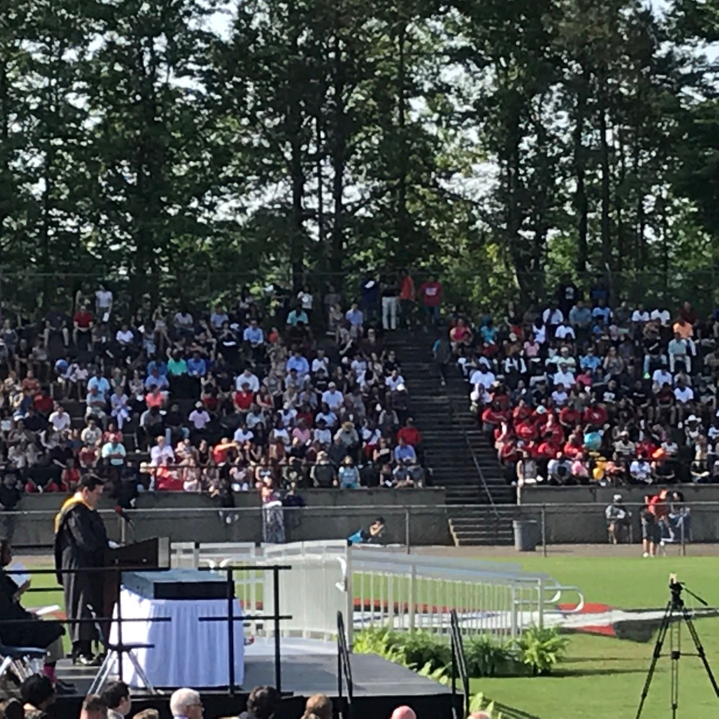 Magna Vista High School graduation
